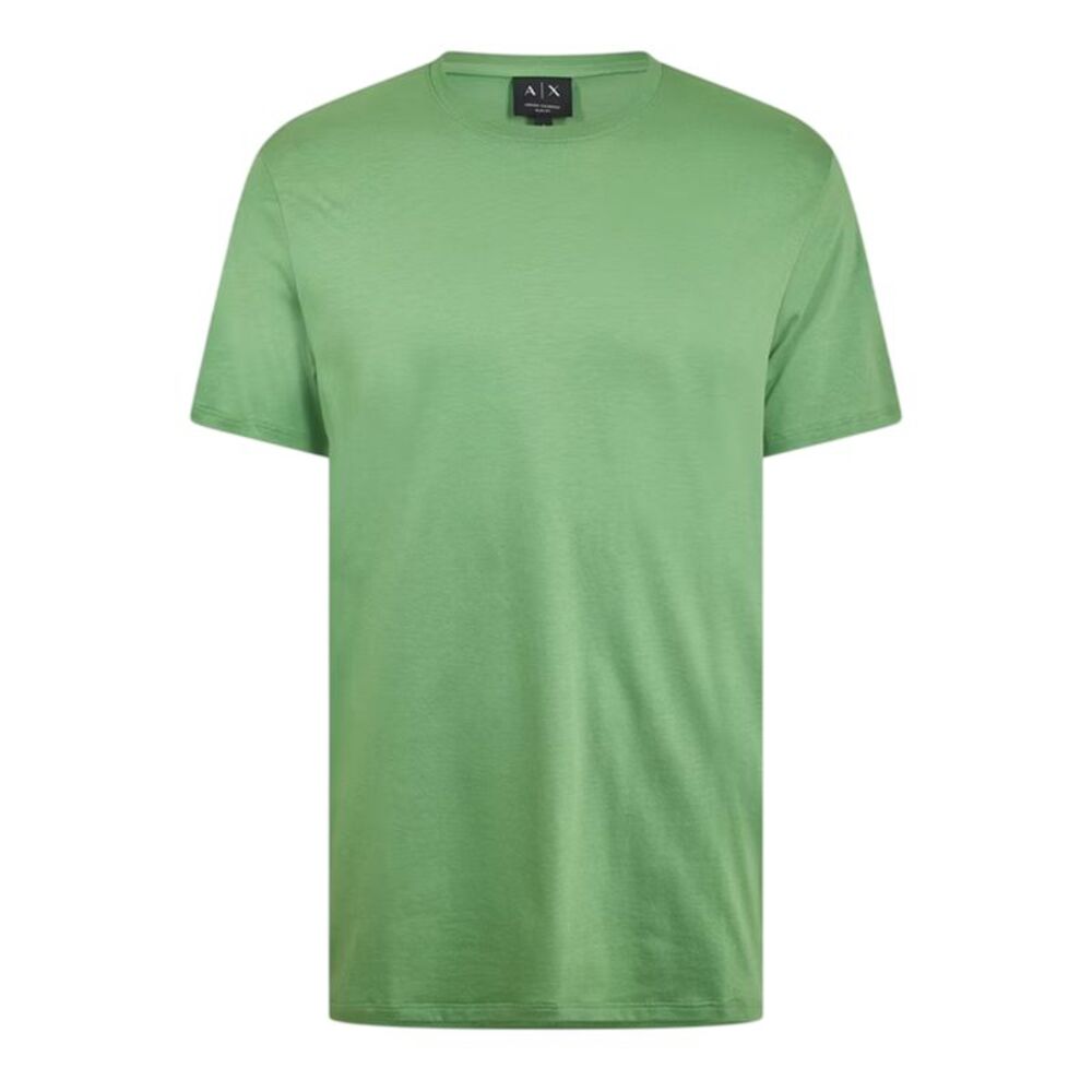 Armani Exchange Mens Short-Sleeved T-Shirt / Shale Green